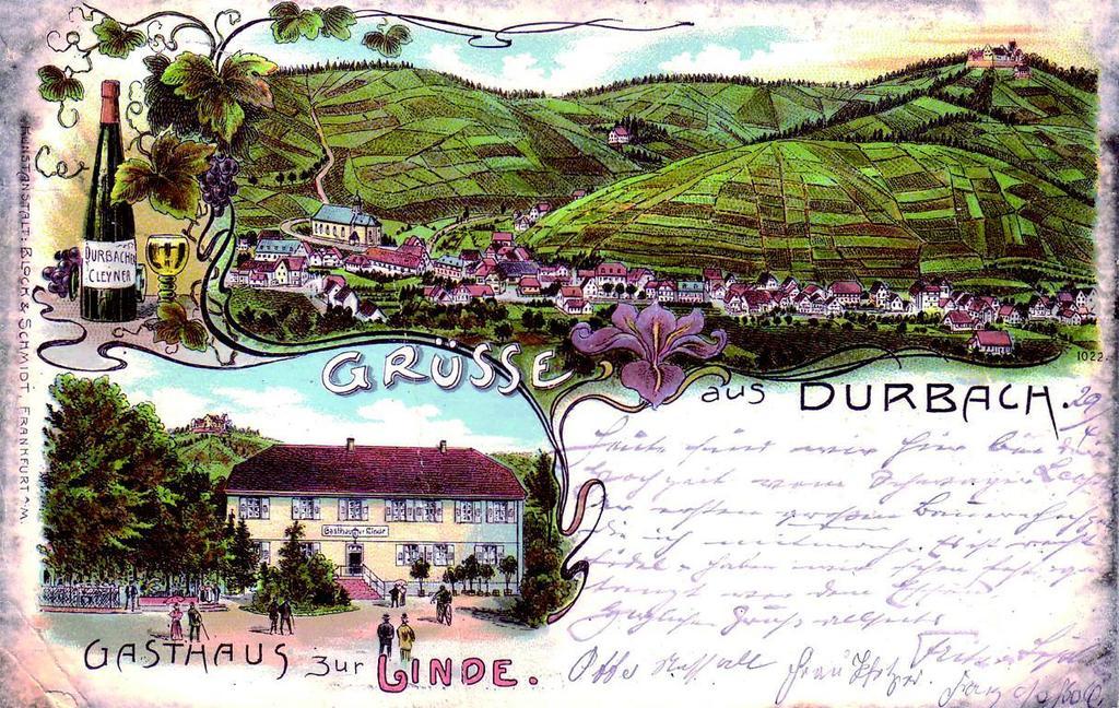Hotel Linde Durbach Luaran gambar