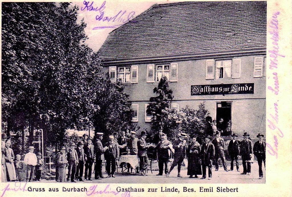 Hotel Linde Durbach Luaran gambar